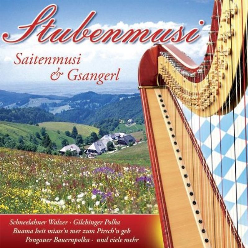 Various - Stubenmusi-Saitenmusi & Gsangerl