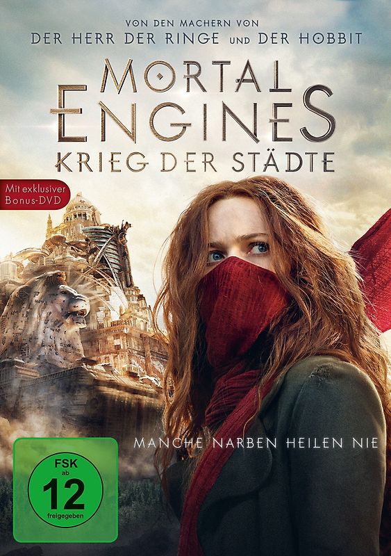 Mortal Engines: Krieg der Städte DVD