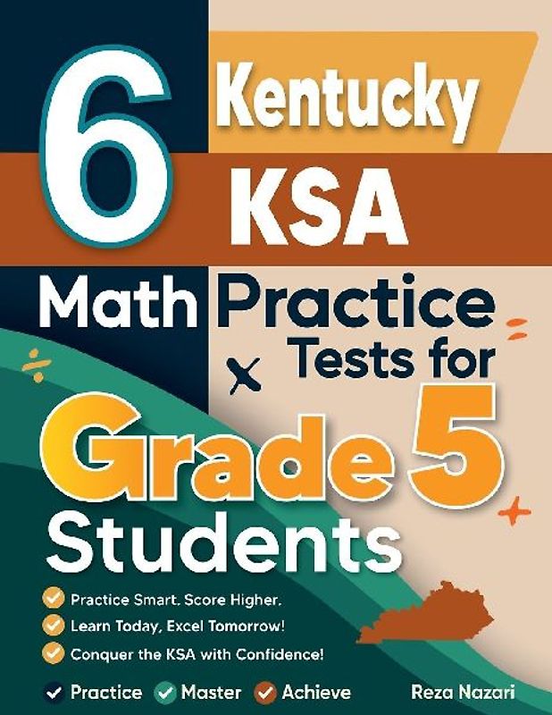 6 Kentucky KSA Grade 5 Math Practice Tests