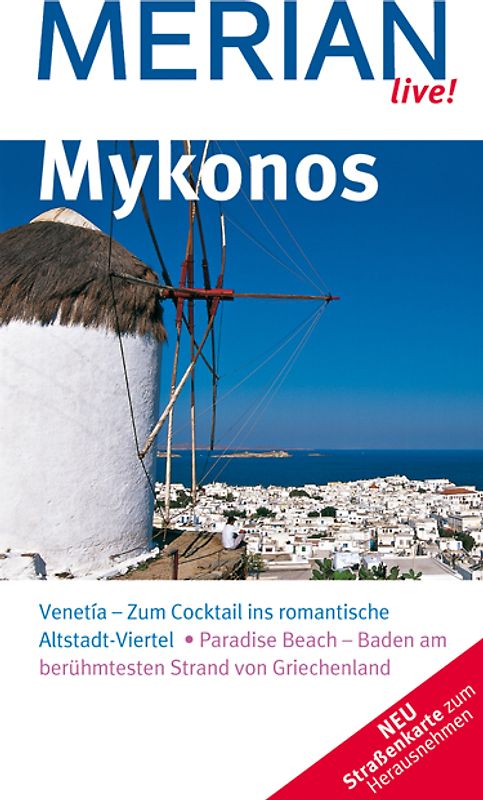 MERIAN live! Reiseführer Mykonos