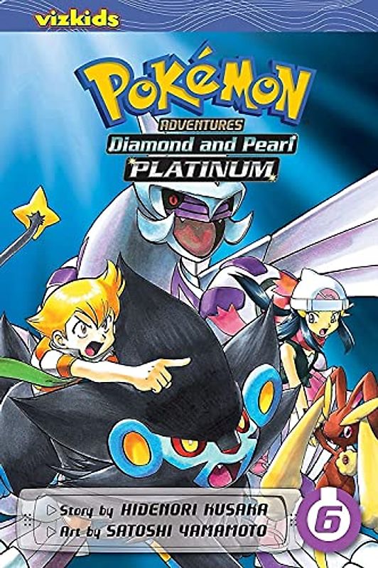 POKEMON ADV PLATINUM GN VOL 06 (C: 1-0-2): Diamond and Pearl / Platinum (Pokémon Adventures: Diamond and Pearl/Platinum, Band 6)