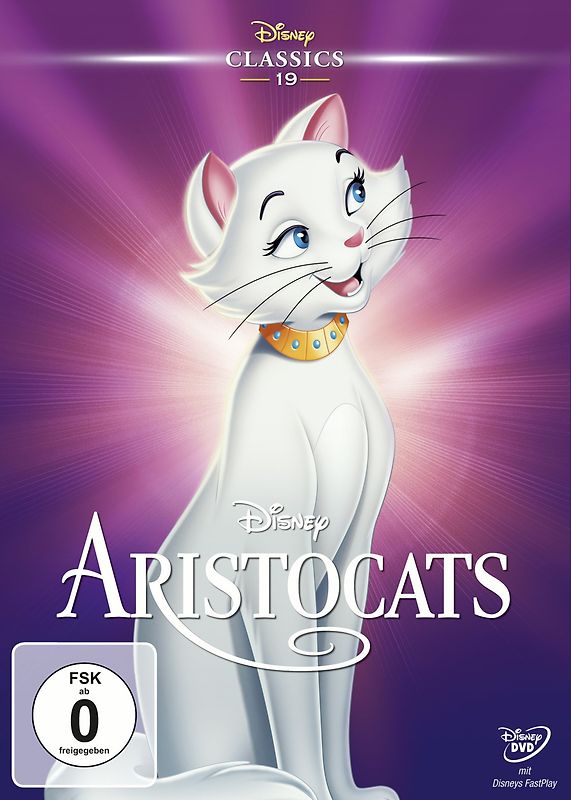Aristocats [Disney Classics] DVD