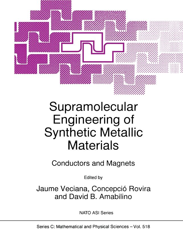 Supramolecular Engineering of Synthetic Metallic Materials
