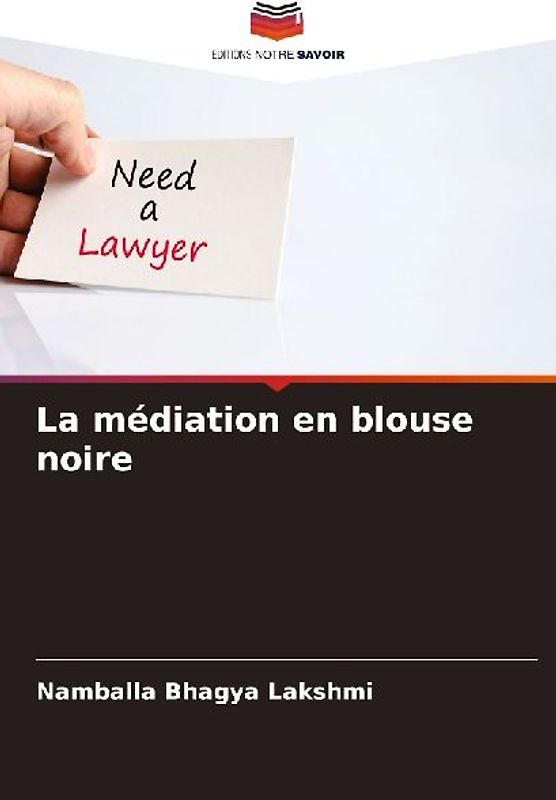 La médiation en blouse noire