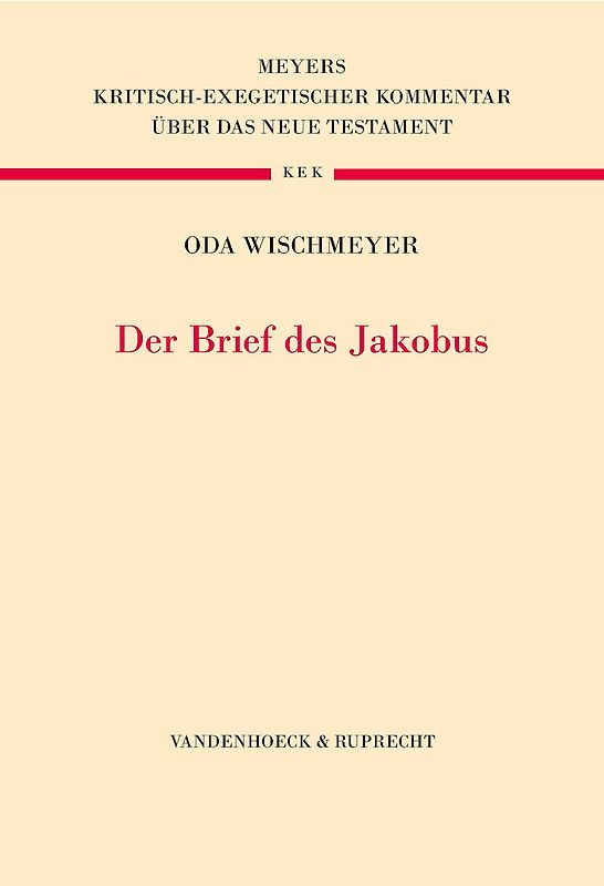 Der Brief des Jakobus