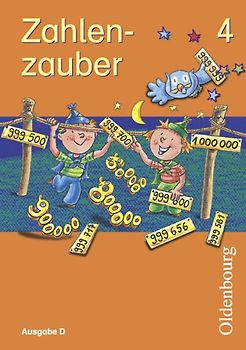 Zahlenzauber - Ausgabe D für alle Bundesländer. Neu. Mathematik für Grundschulen