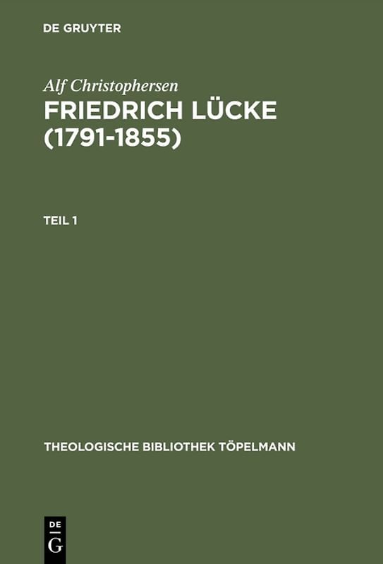 Friedrich Lücke (1791–1855)