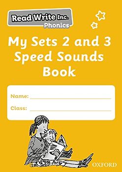 Read Write Inc - Phonics My Sets 2 and 3 Speed Sounds Book Pack of 5 (NC READ WRITE INC - PHONICS)
