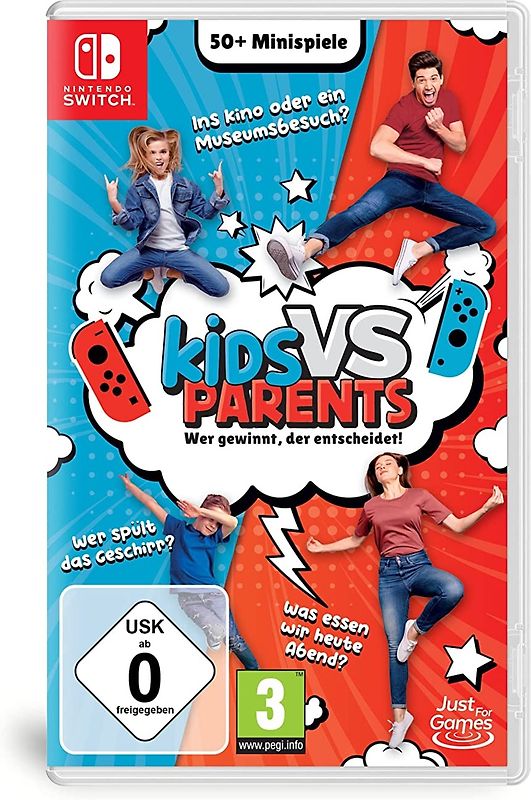 Kids vs. Parents Nintendo Switch