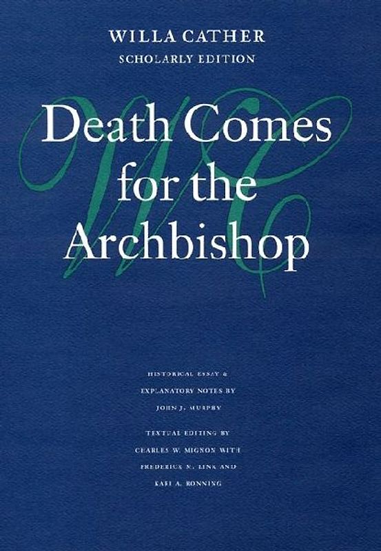 Death Comes for the Archbishop