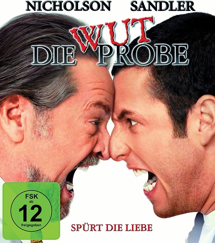 Die Wutprobe Blu-ray Disc