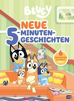 BLUEY – Neue 5-Minuten-Geschichten