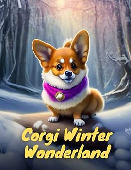 Corgi Winter Wonderland: Short Stories for kid's About Corgi Dog I Adventure story for kids featuring cute corgi dog I Animal stories for Kid's readers I Gift for kid's