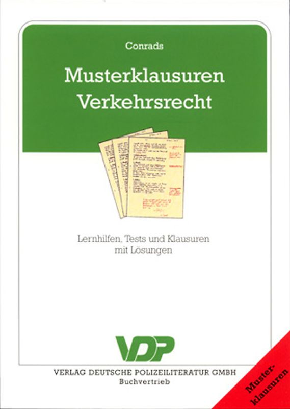 Musterklausuren Verkehrsrecht