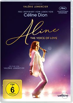 Aline-The Voice of Love DVD