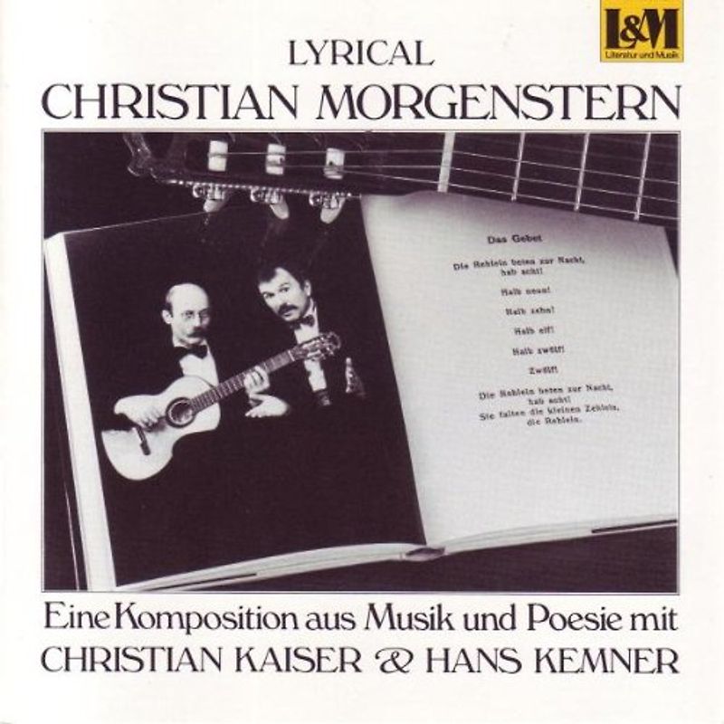 Christian Morgenstern - Lyrical Christian Morgenstern