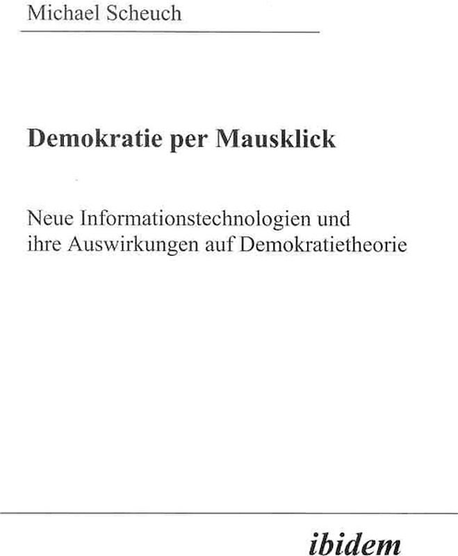Demokratie per Mausklick