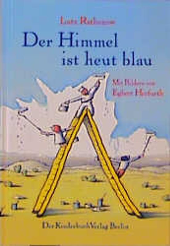 Der Himmel ist heut blau