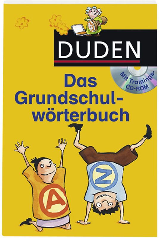 Duden - Das Grundschulwörterbuch mit Trainings-CD-ROM