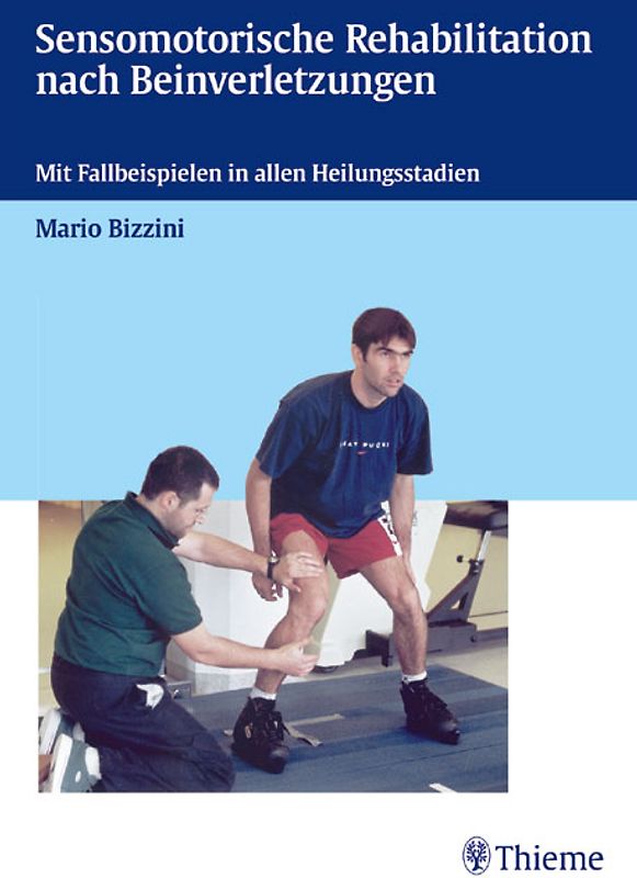 Sensomotorische Rehabilitation nach Beinverletzungen