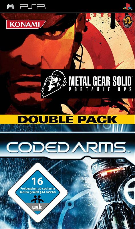 Metal Gear Solid: Portable Ops + Coded Arms (Double Pack) PlayStation Portable