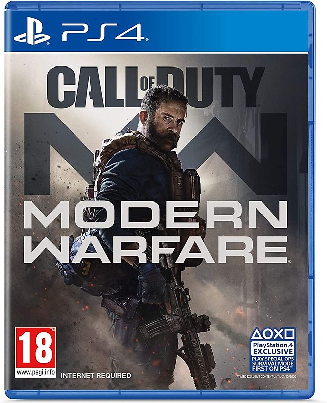 Call of Duty: Modern Warfare [Internationale Version] PlayStation 4