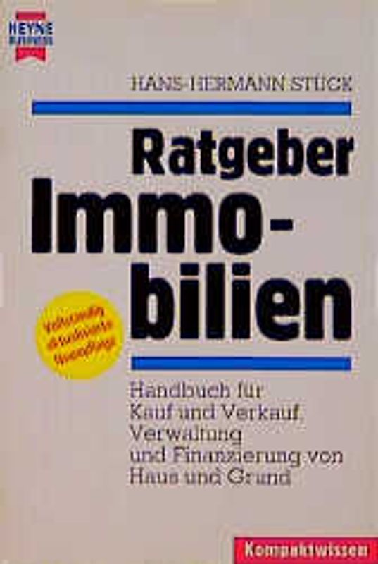 Ratgeber Immobilien