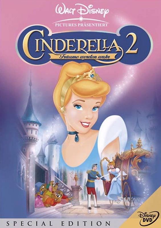 Cinderella 2 - Träume werden wahr [Special Edition] DVD
