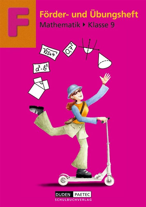 Förderhefte Mathematik - 9. Schuljahr
