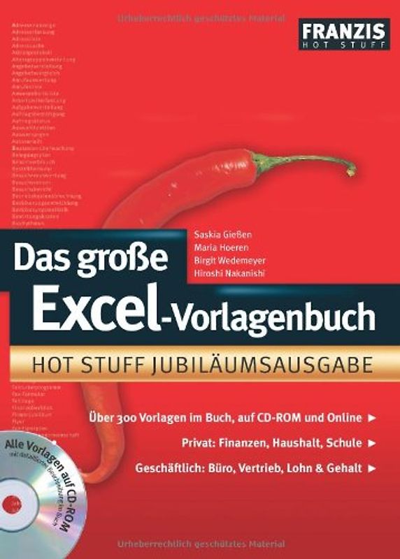 Das große Excel-Vorlagenbuch