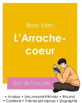 Réussir son Bac de français 2026 : Analyse du roman L'Arrache-coeur de Boris Vian