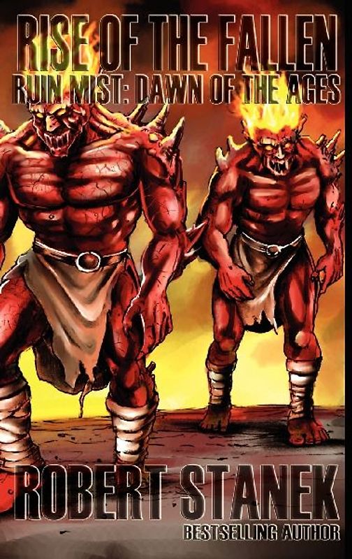 Rise of the Fallen, Library Hardcover Edition