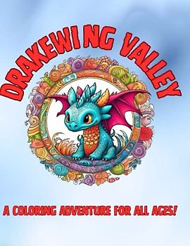 Drakewing Valley: A Coloring Adventure for All Ages!