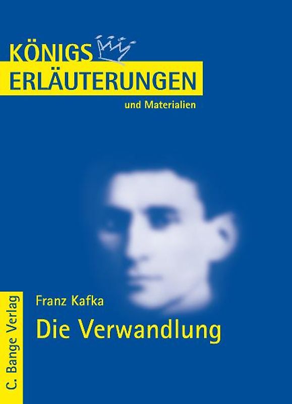 Kafka. Die Verwandlung