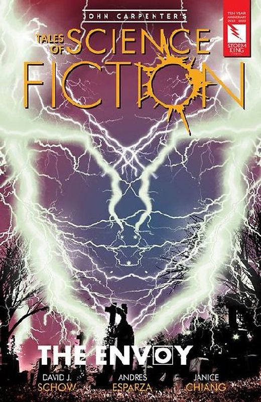 John Carpenter's Tales of Science Fiction: The Envoy