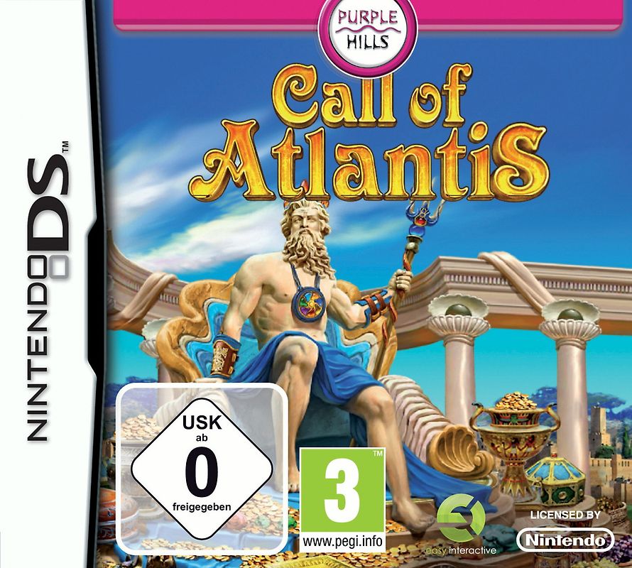 Call of Atlantis Nintendo DS