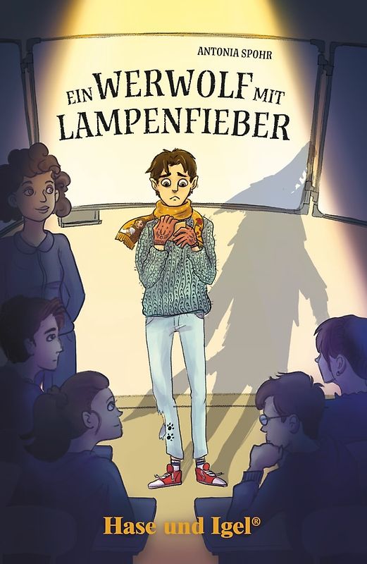 Ein Werwolf mit Lampenfieber