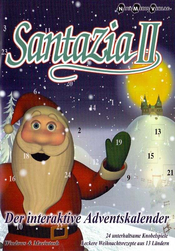 Santazia II - Der interaktive Adventskalender PC Spiele
