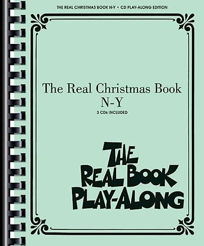 The Real Christmas Book Vol. N-Y (CDs Only): CD Play-Along Edition