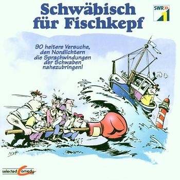 H.P. Archner - Schwäbisch für Fischkepf