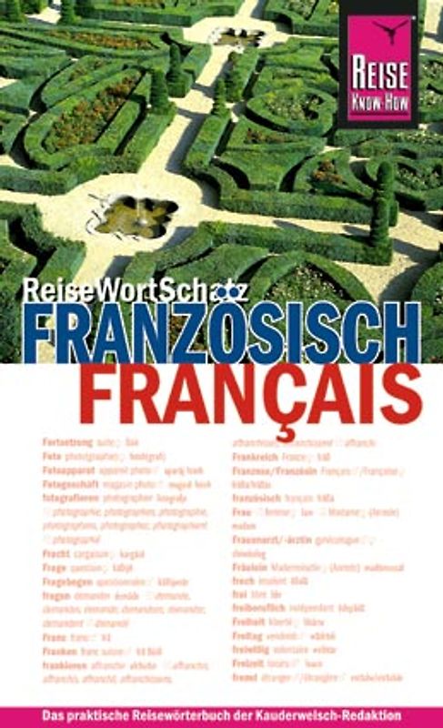ReiseWortSchatz Französisch