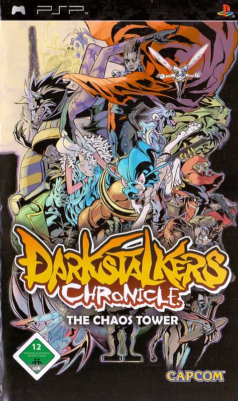 Darkstalkers Chronicle: Chaos Tower PlayStation Portable