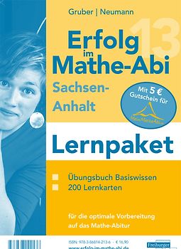 Erfolg im Mathe-Abi 2013 Sachsen-Anhalt Lernpaket