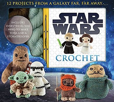 Star Wars Crochet - Collin, Lucy
