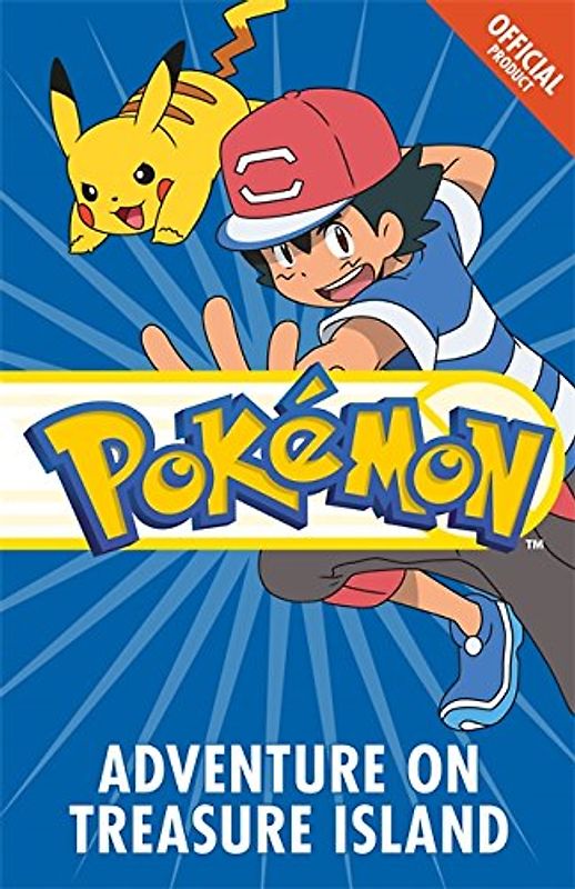 Adventure on Treasure Island: Book 11 (The Official Pokémon Fiction, Band 11)