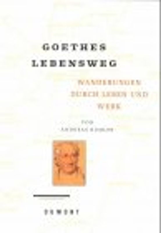 Goethes Lebensweg