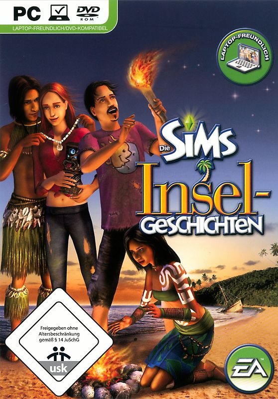 Die Sims: Inselgeschichten [EA Value Games] PC Spiele