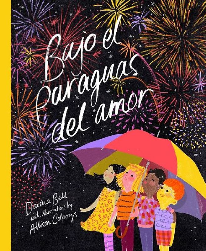 Bajo el paraguas del amor