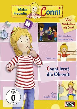 Meine Freundin Conni 3 - Conni lernt die Uhrzeit DVD