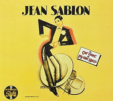 Sablon,Jean - Du Caf' Conc' Au Music Hall